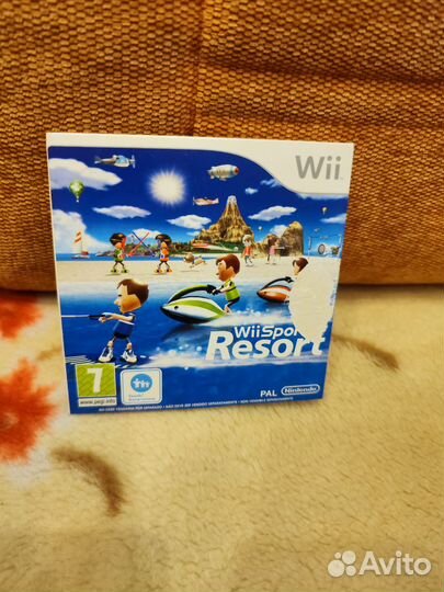 Диск Wii sports Resort