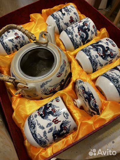 Чайный сервиз