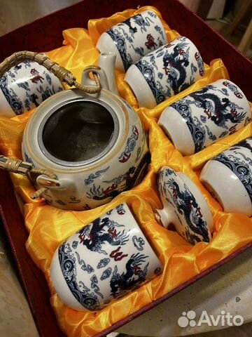 Чайный сервиз