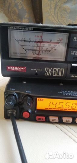 Yaesu ft 1900r полный комплект с антенной