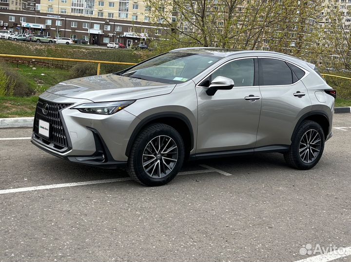 Lexus NX 2.4 AT, 2022, 28 000 км