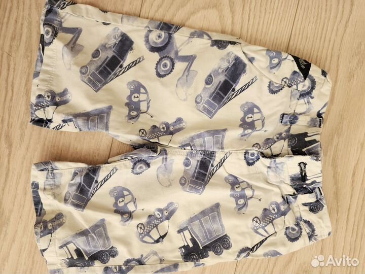 Шорты для мальчика 104