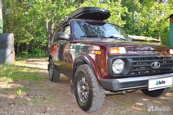 LADA 4x4 (Нива) 1.7 МТ, 2014, 45 000 км