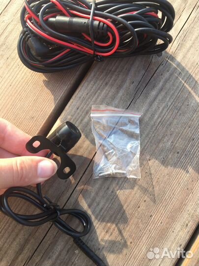 Камера заднего вида для парковки