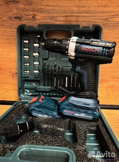 Новый шуруповeрт Bosch 18v (Арт.90711)