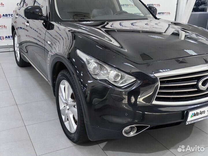 Infiniti QX70 3.7 AT, 2013, 177 665 км