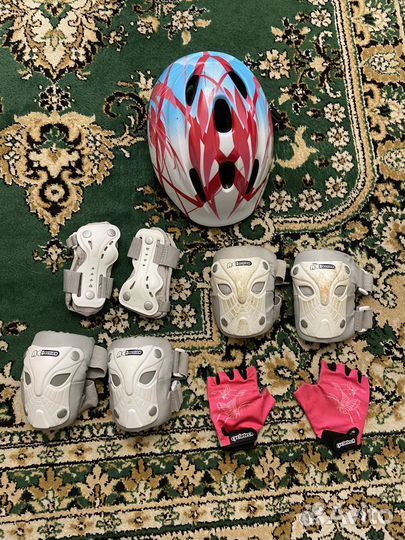 Комплект защиты для роликов детский