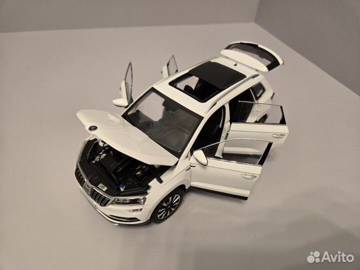 Модель автомобиля Skoda Karoq