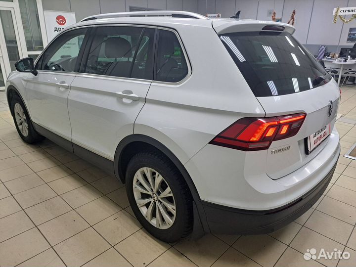 Volkswagen Tiguan 1.4 AMT, 2017, 137 000 км