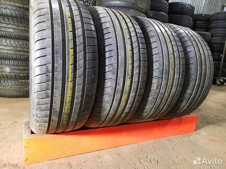Goodyear Eagle F1 Asymmetric 3 245/35 R20 и 275/30 R20