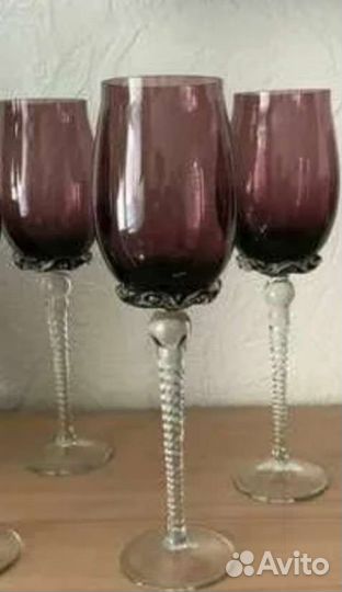 Бокалы для шампанского СССР