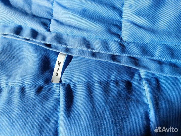 Тяжелое одеяло детское 5кг, Сова нянька