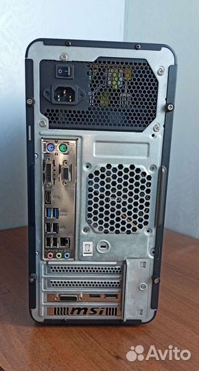 Монитор LG и компьютер для работы и игр