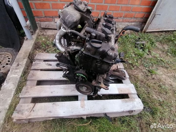 Двигатель nissan almera n16