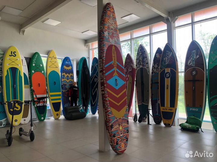 Cап доска Sup board Bombitto Extra Wild 11.6 Б/У