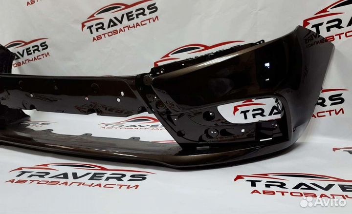 Бампер передний в цвет LADA Vesta / Ангкор 246