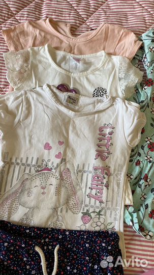 Детские вещи пакетом для девочек