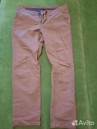 Брюки хлопок на лето р. 164 kiabi, HM. 2 пары