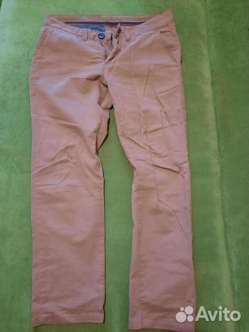 Брюки хлопок на лето р. 164 kiabi, HM. 2 пары
