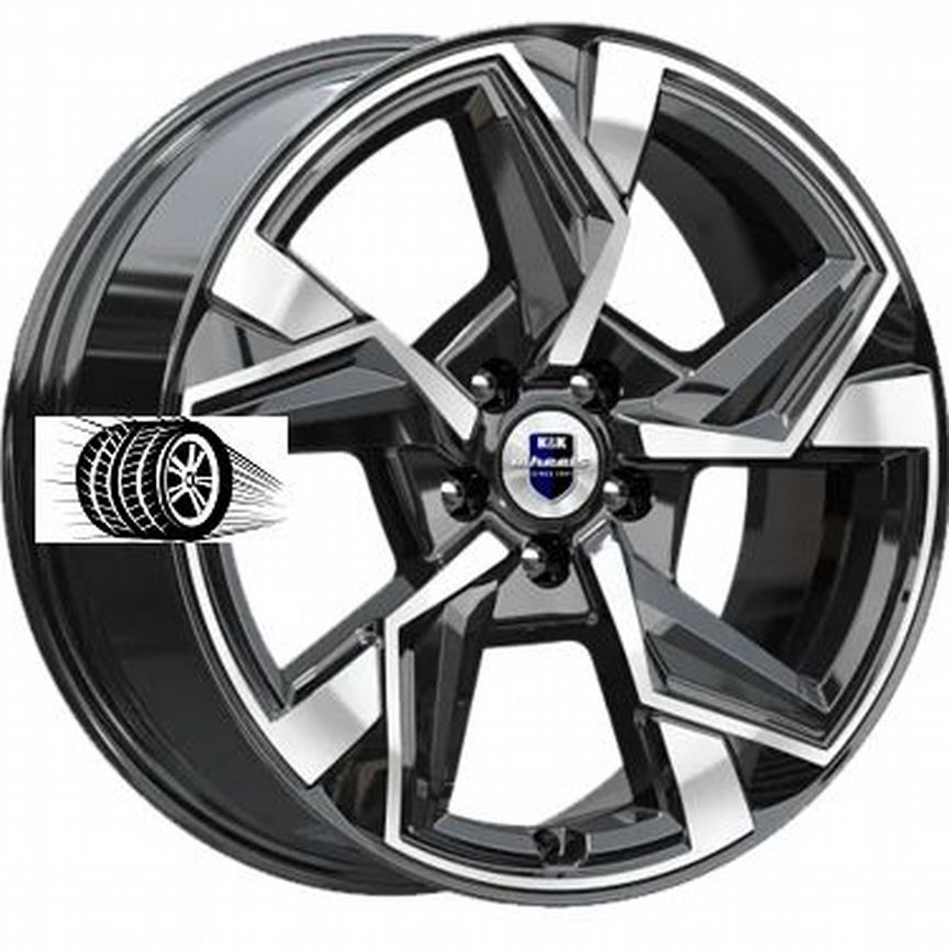 Литые диски K&K 7.5×R18 5×114.3