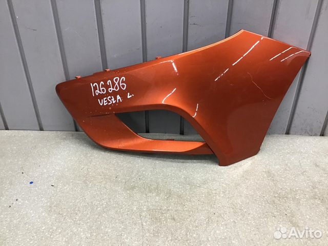 Накладка переднего бампера левая VAZ LADA Vesta 20