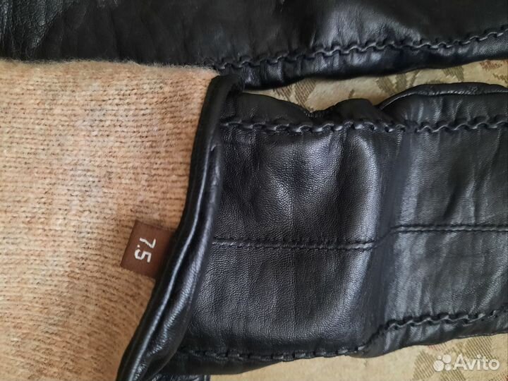 Перчатки женские кожаные pitas 7.5