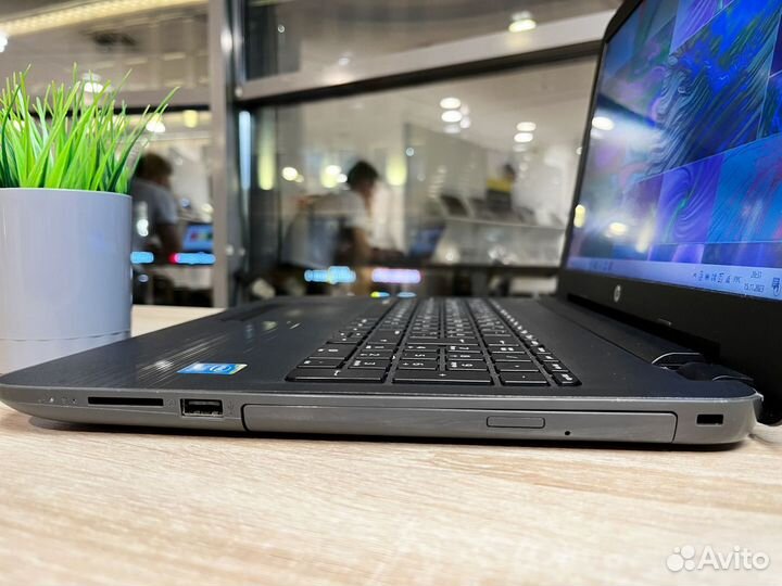 Ноутбук HP для бизнеса i3 Intel + SSD