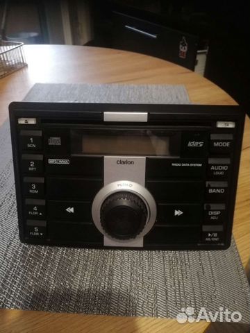 Магнитола clarion