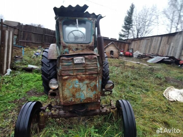 Трактор ЛТЗ Т-40, 1989