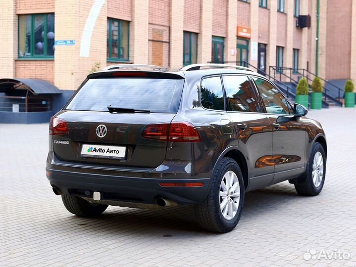 Volkswagen Touareg 3.6 AT, 2015, 65 000 км