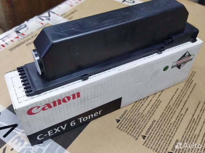 Тонер-картридж Canon C-EXV6 оригинал (1386A006)