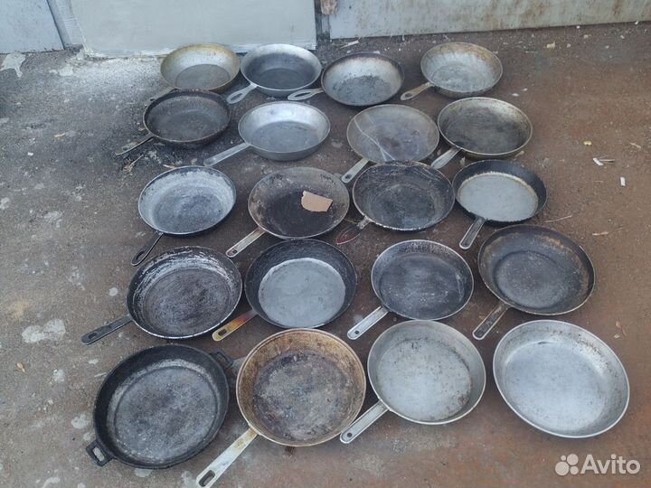 Сковороды СССР