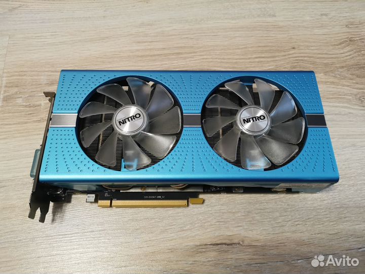 Sapphire nitro+ rx580 8gb special edition