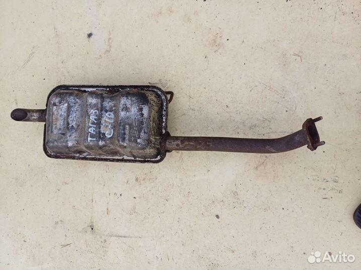 Глушитель на тагаз с10