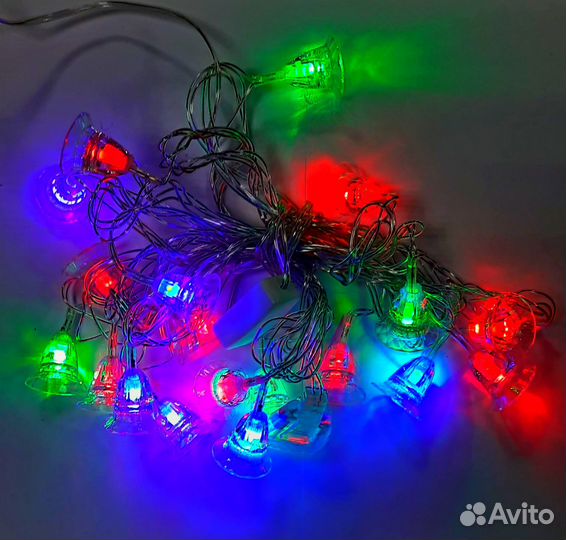 Гирлянда нить LED 