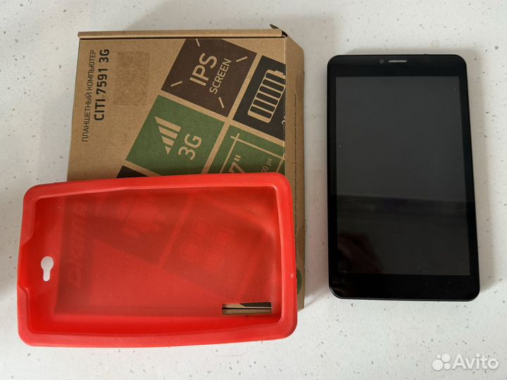 Планшет digma citi 7591 + obd2 адаптер