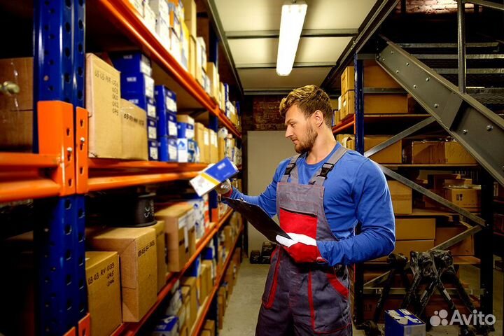 Кладовщик рмм вахта