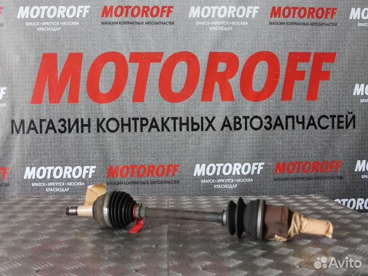 Привод левый Nissan March/Micra K12 (02-10гг А118