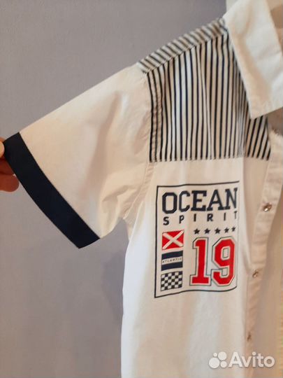 Рубашка на мальчика р.110