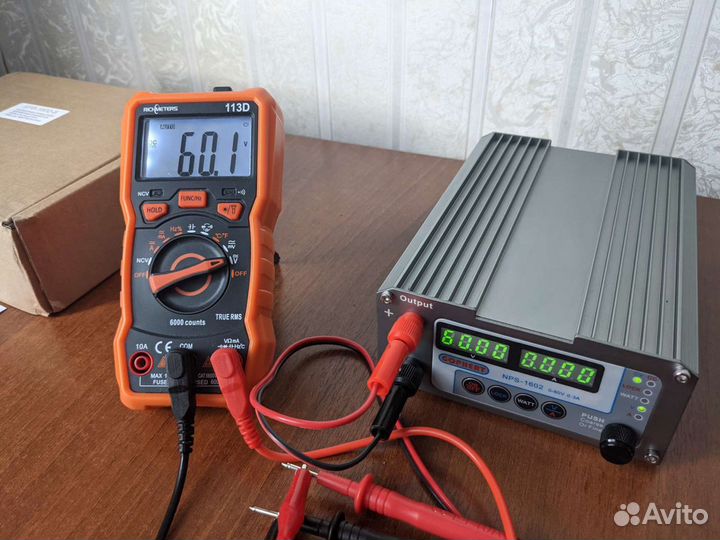 63В 3А Лабораторный источник питания Gophert