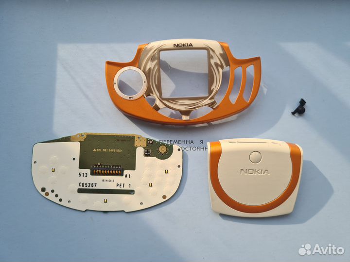 Корпусные детали Nokia 3300 orange
