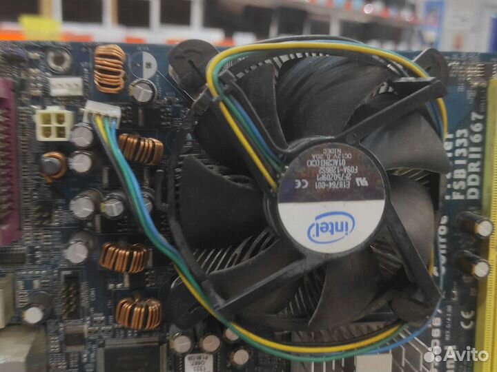 Материнская плата 775 и процессор Core 2