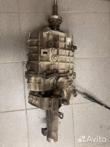 Кпп газ Волга 3110
