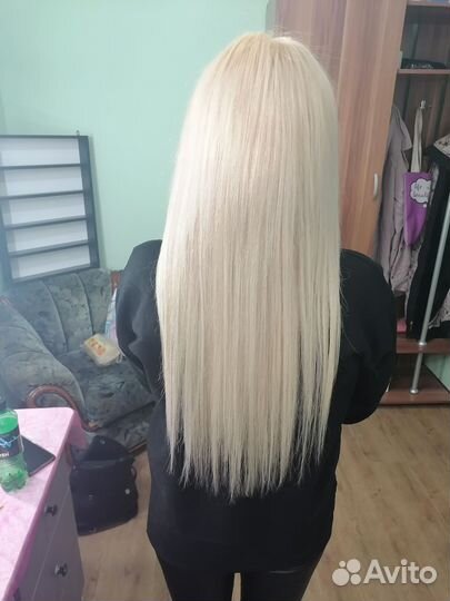 Наращивание волос