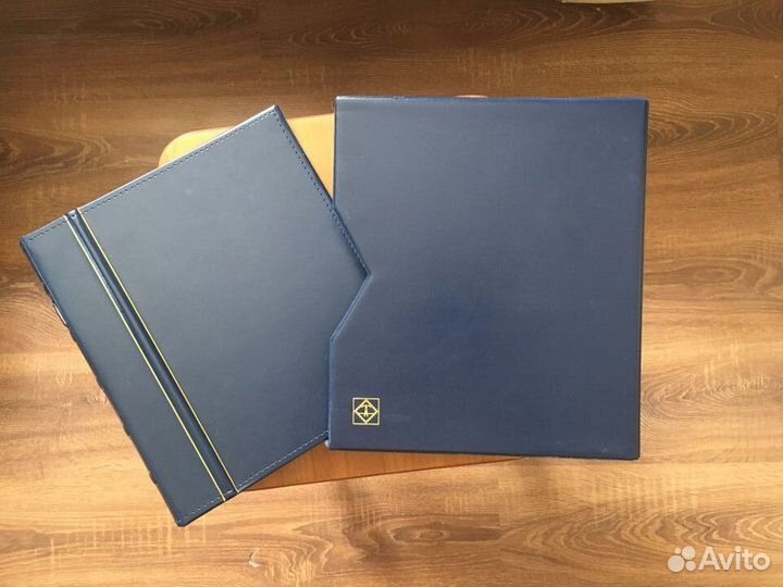 Альбом Leuchtturm Optima Signum(без листов) +шубер