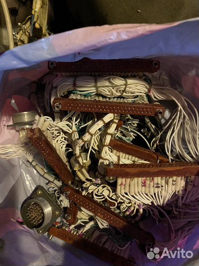 Радиодетали новые и б/у на вес