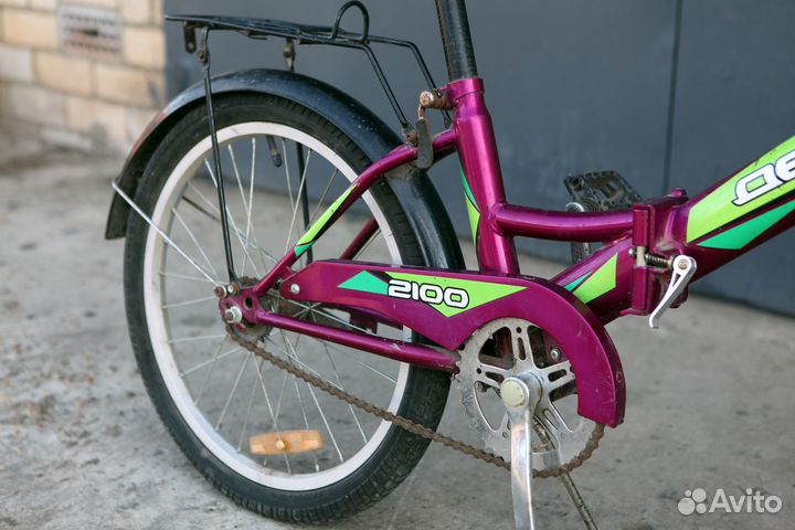 Велосипед подростковый Десна