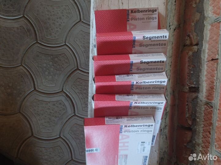 Кольца поршневые MAN TGA двигатель D2066