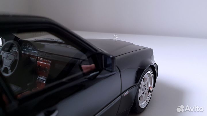 Mercedes 500E Brabus, w124, 1:18, Otto