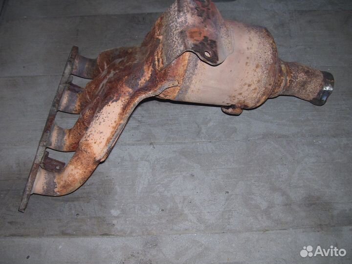 Форд фокус коллектор выпускной С катализатором